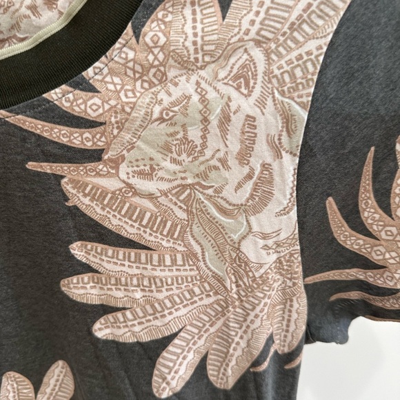 Las Sureñas Jersey Dress Gray Tiger - Picture 3 of 5